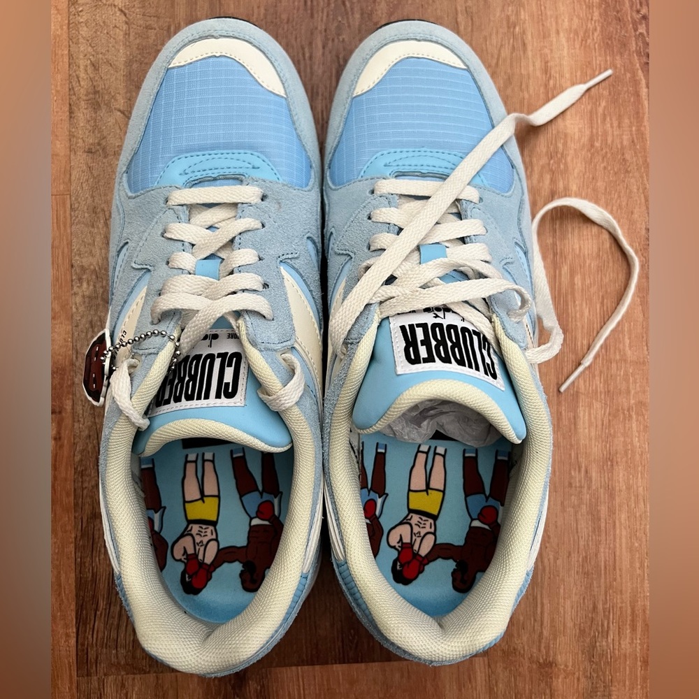 Diadora x Foot Locker “Rocky Vs.” Clubber Lang N.9002 - Picture 4 of 7